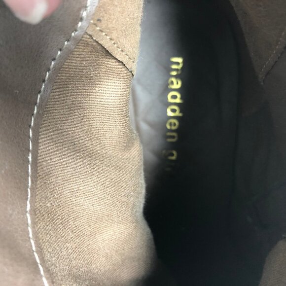 Madden Girl Faux Leather Strappy Ankle Booties 9.5 - Picture 9 of 9